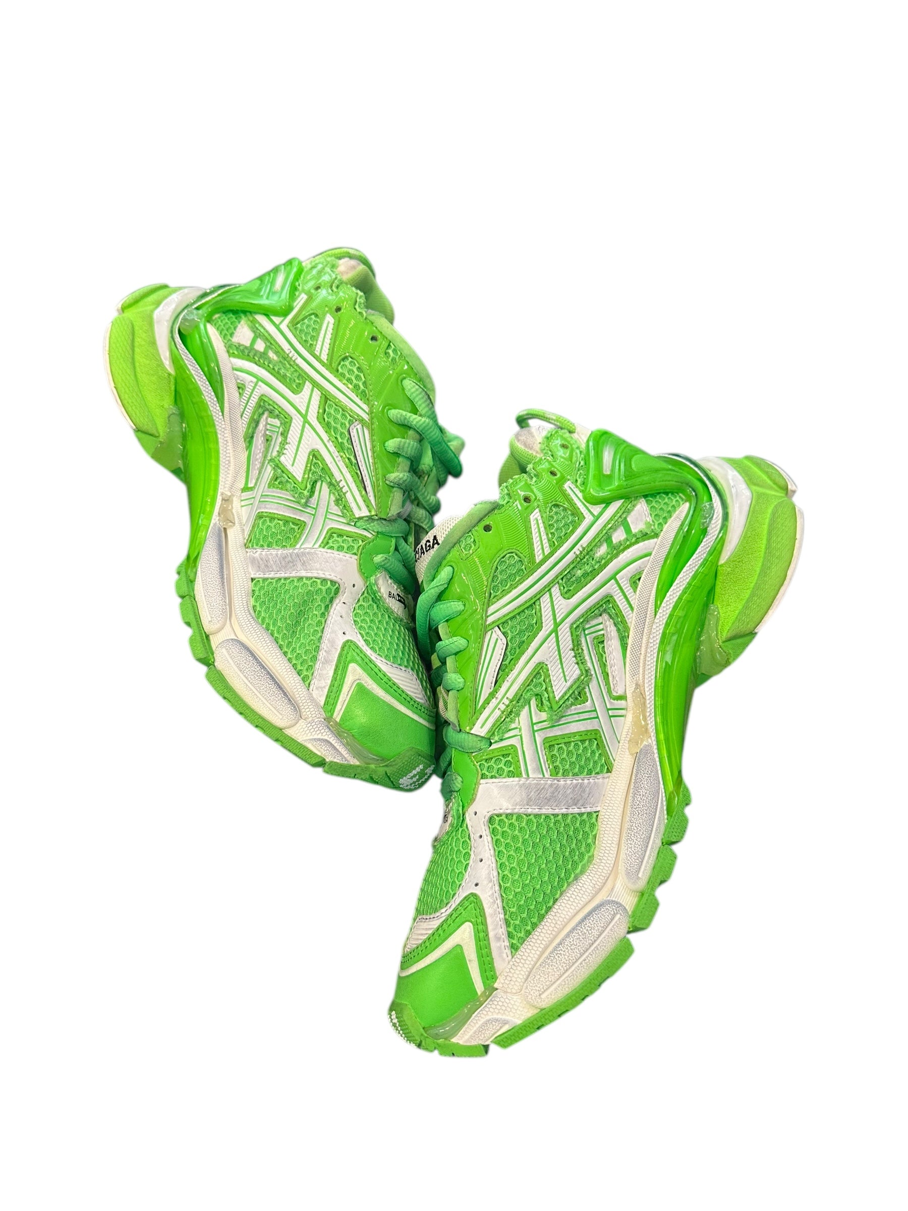 Balenciaga Runner Fluo Green