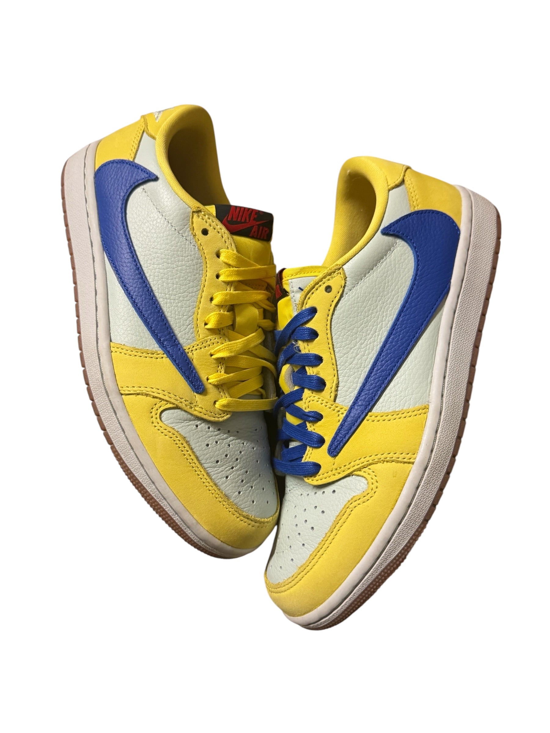 Jordan 1 Retro Low OG SP Travis Scott Canary (Women's)