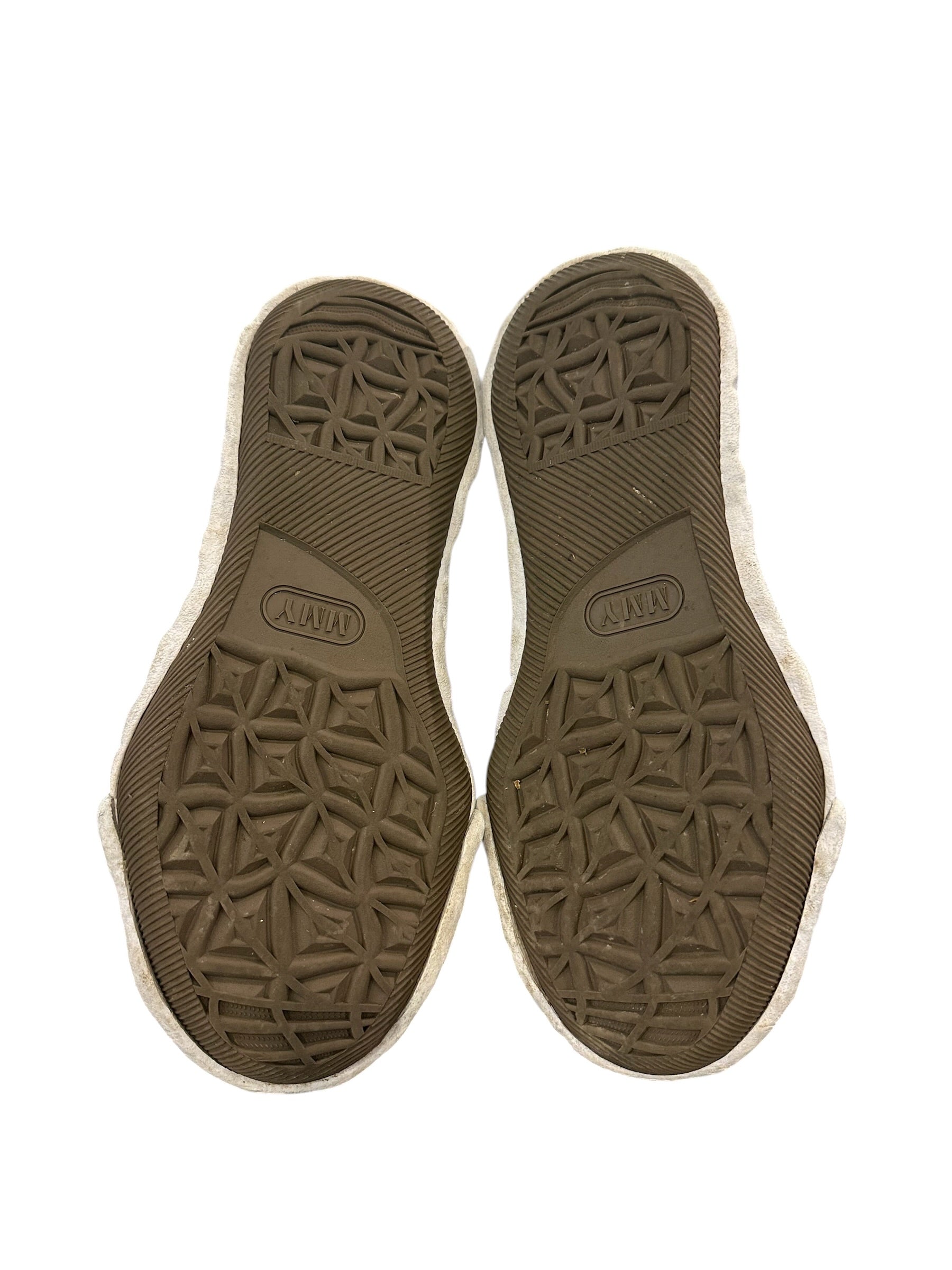 Maison Mihara Yasuhiro Peterson OG Sole Canvas Low Grey