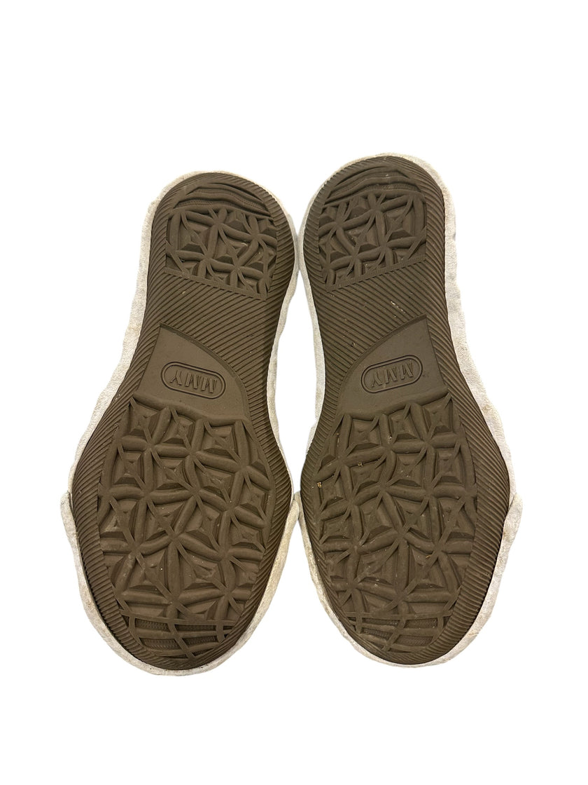 Maison Mihara Yasuhiro Peterson OG Sole Canvas Low Grey