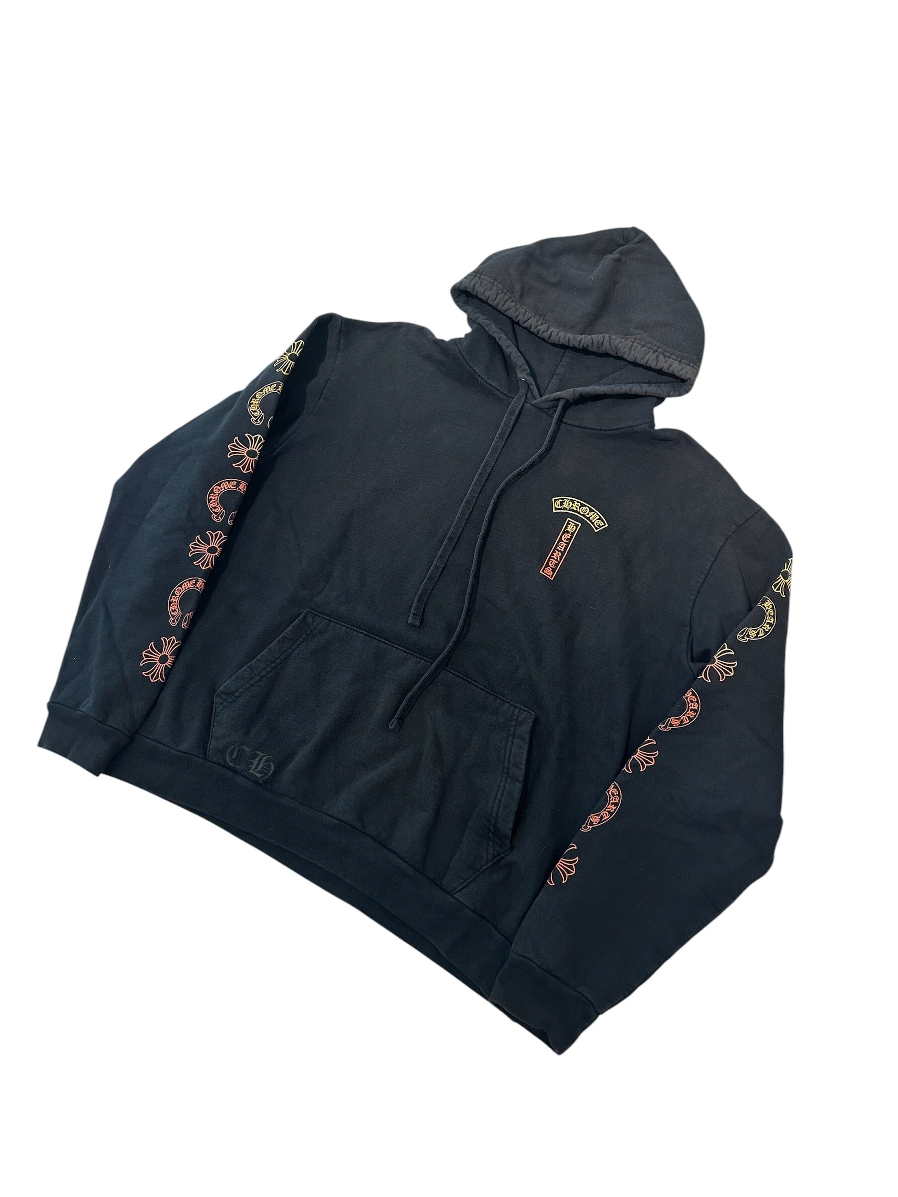 Chrome Hearts Gradient T-Bar Hoodie