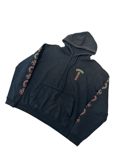 Chrome Hearts Gradient T-Bar Hoodie