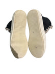 Rick Owen Ramone Suede Leather Jumbo Lace Black