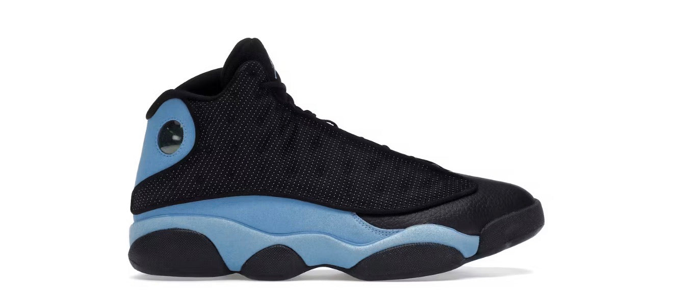 Jordan 13 Retro Black University Blue