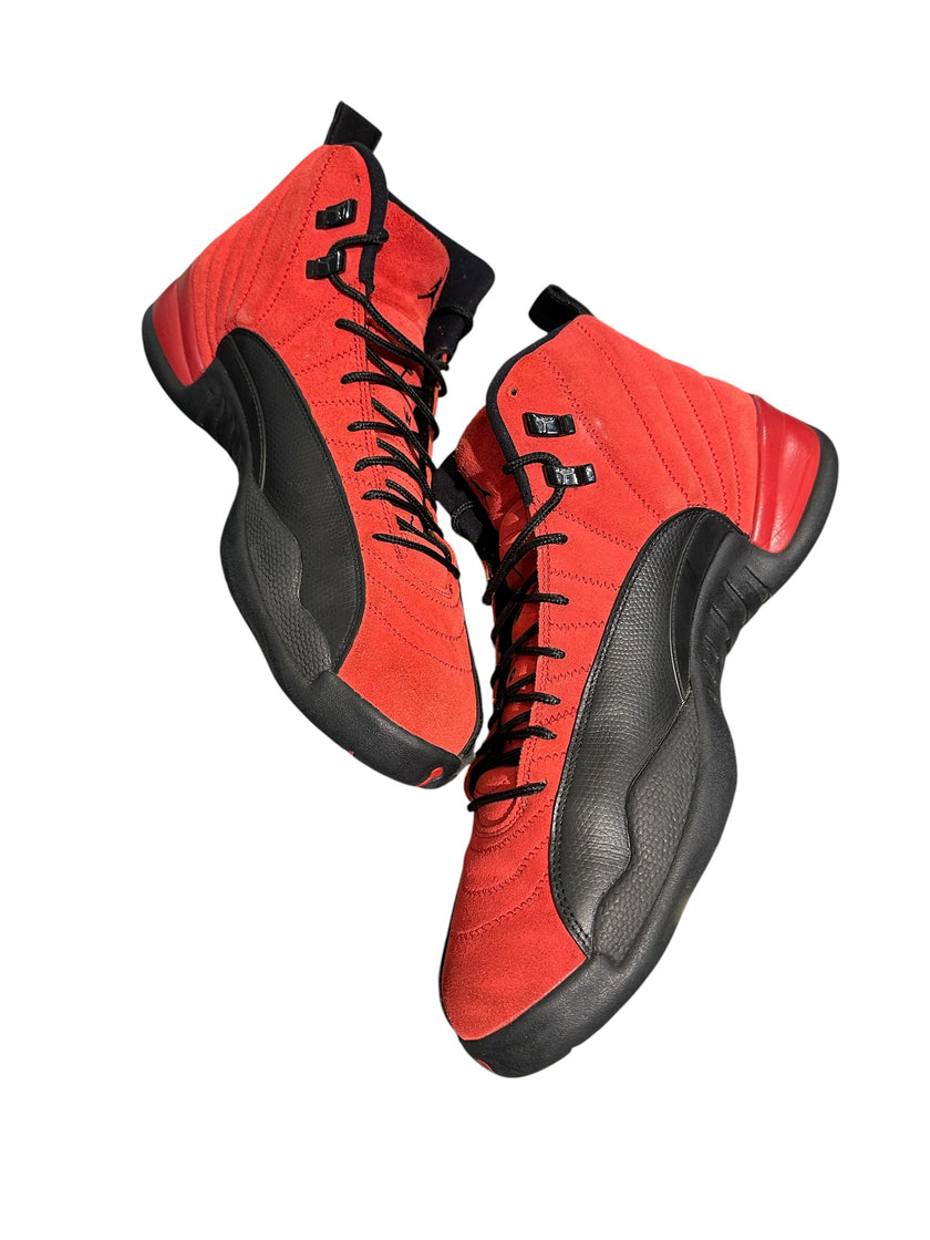 Jordan 12 Retro Reverse Flu Game