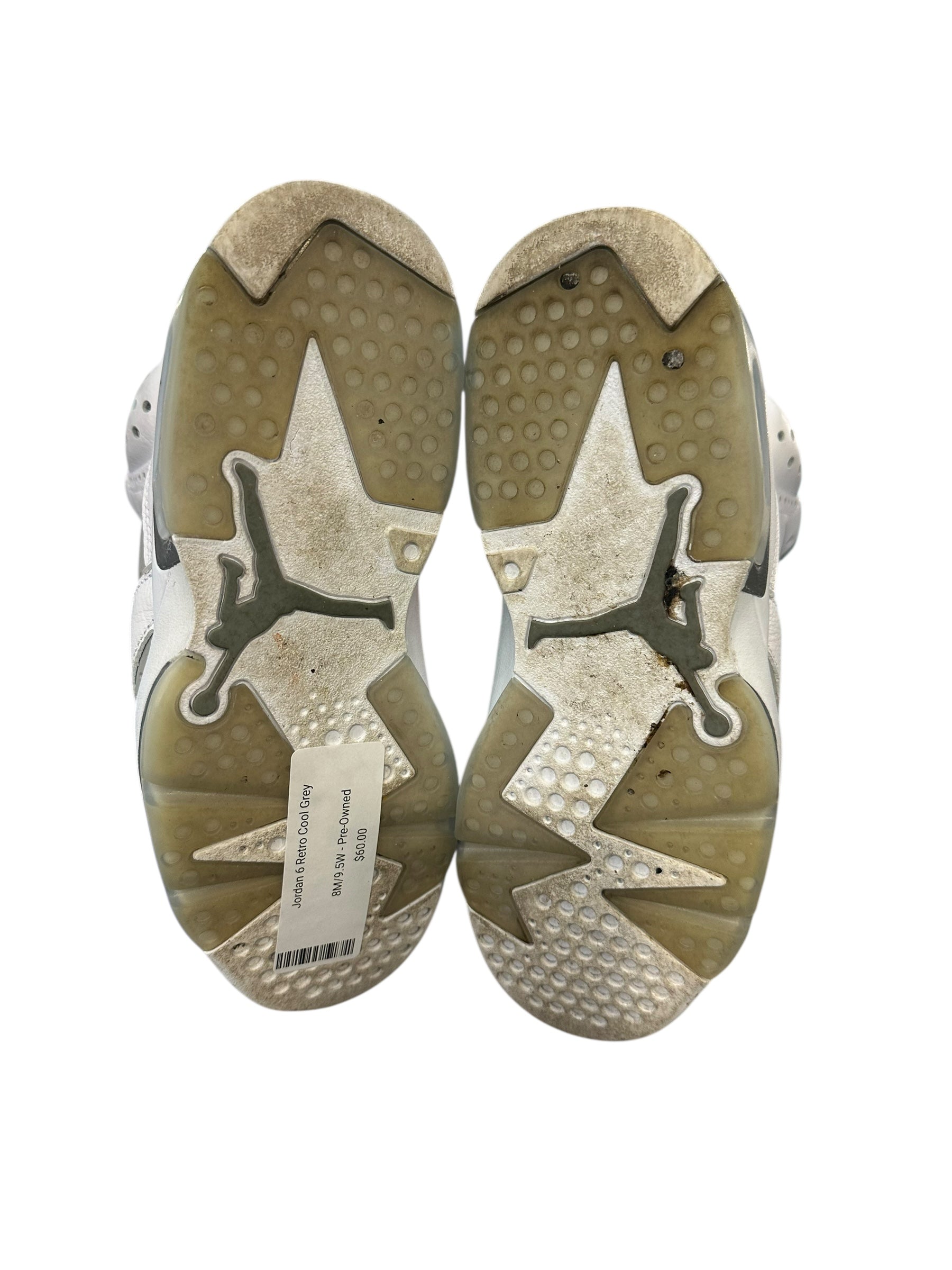 Jordan 6 Retro Cool Grey