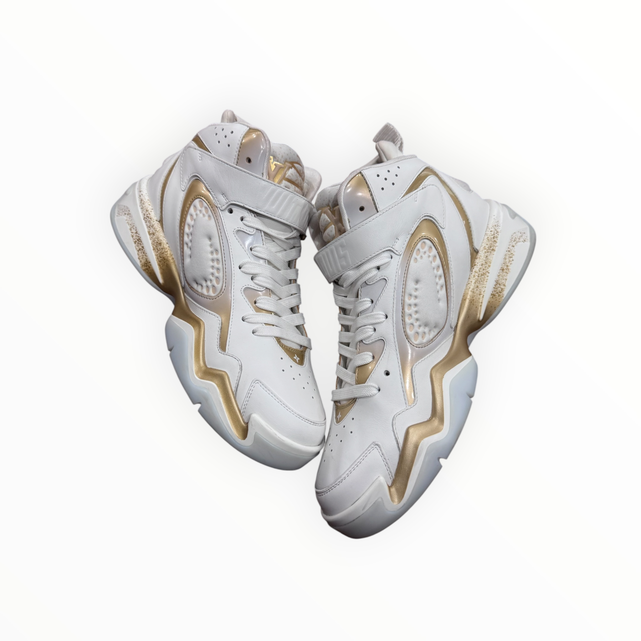 Louis Vuitton LV Trainer 2 Sneakers White/Gold