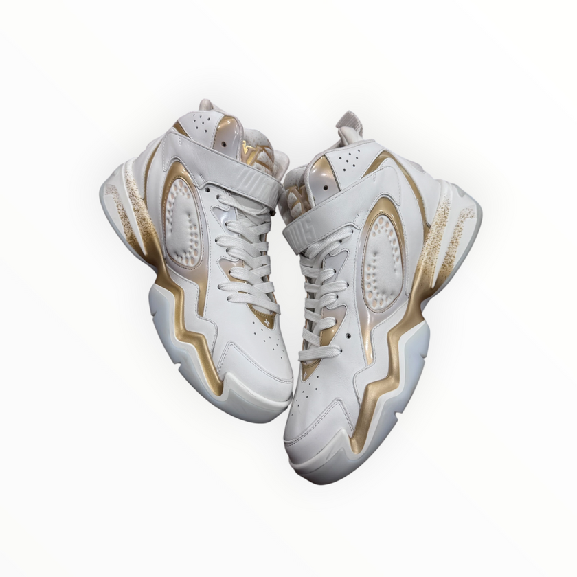 Louis Vuitton LV Trainer 2 Sneakers White/Gold