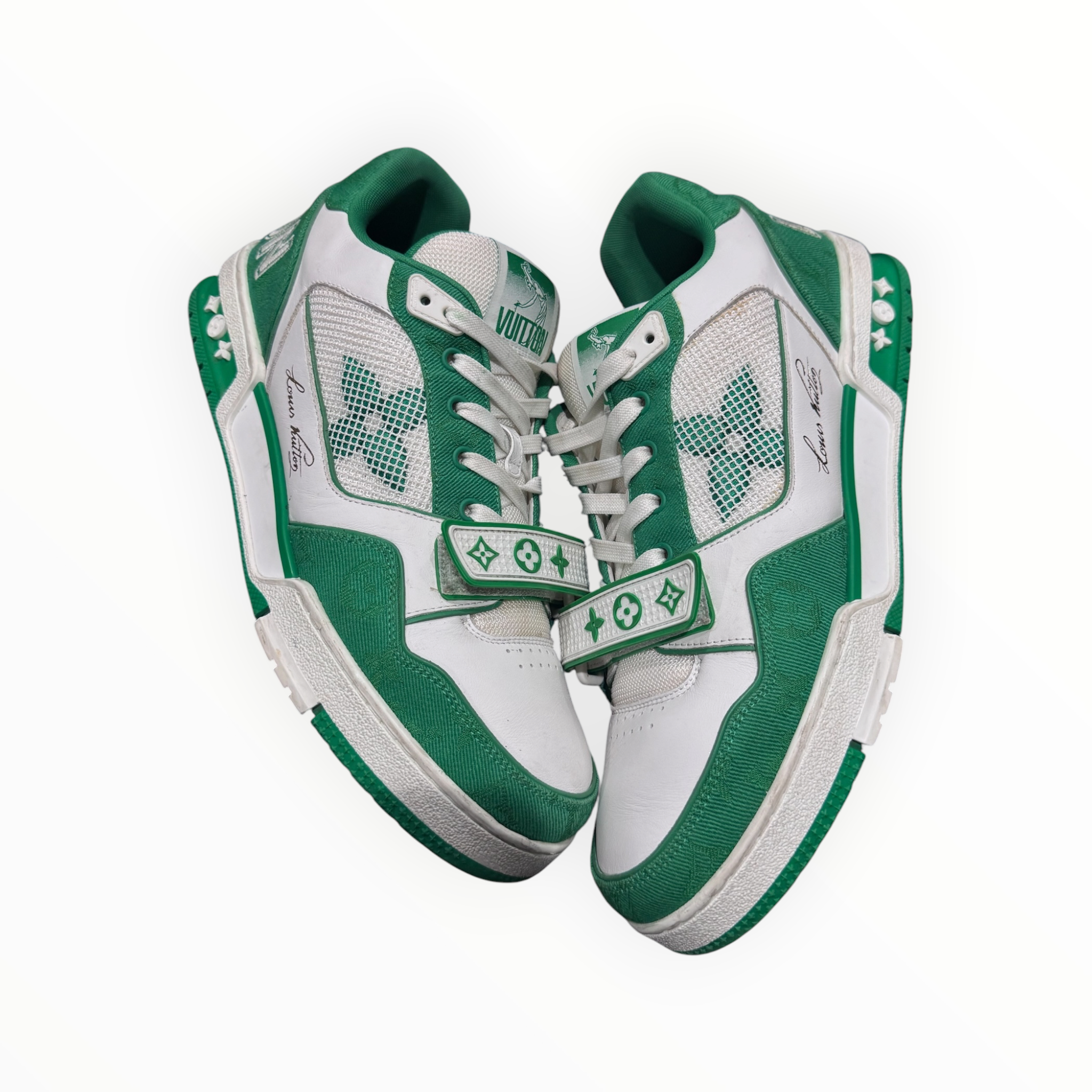Louis Vuitton LV Trainer Green