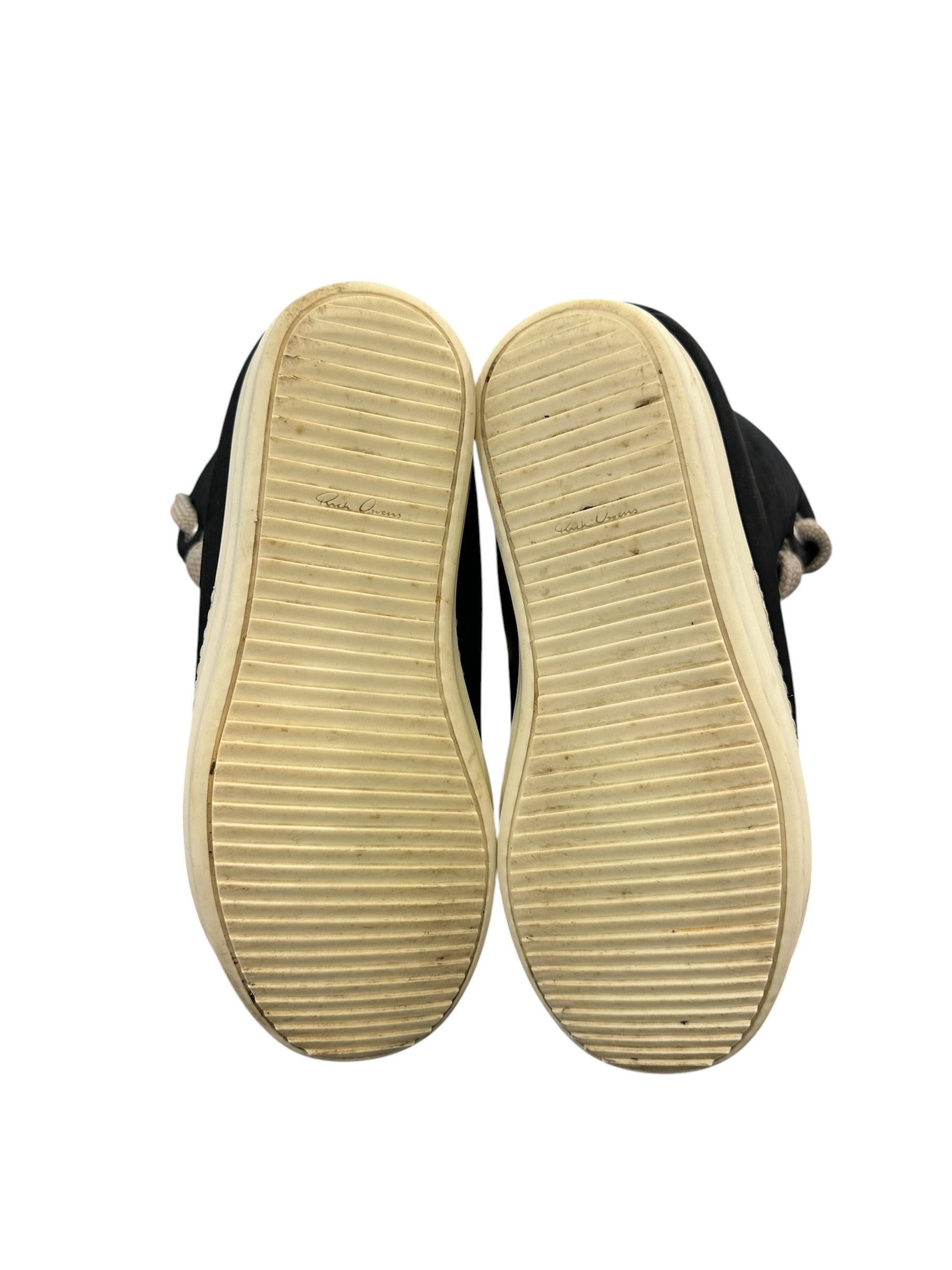 Rick Owen's Padded Jumbo Lace High