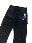 Amiri MA Quad Jacquard Carpenter Jeans