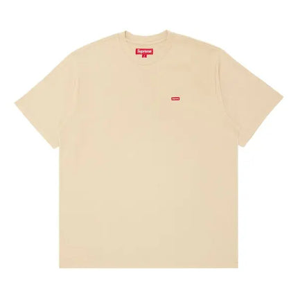 Supreme Small Box Logo Tee Natural