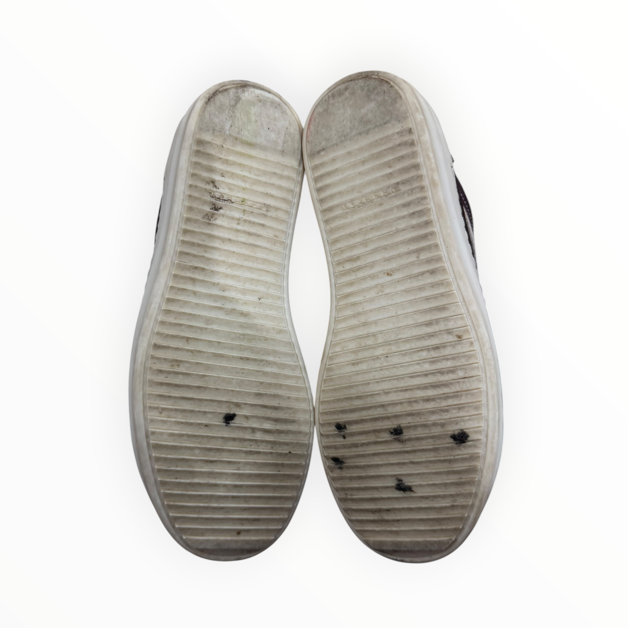Rick Owens DRKSHDW Vintage Low Burgundy