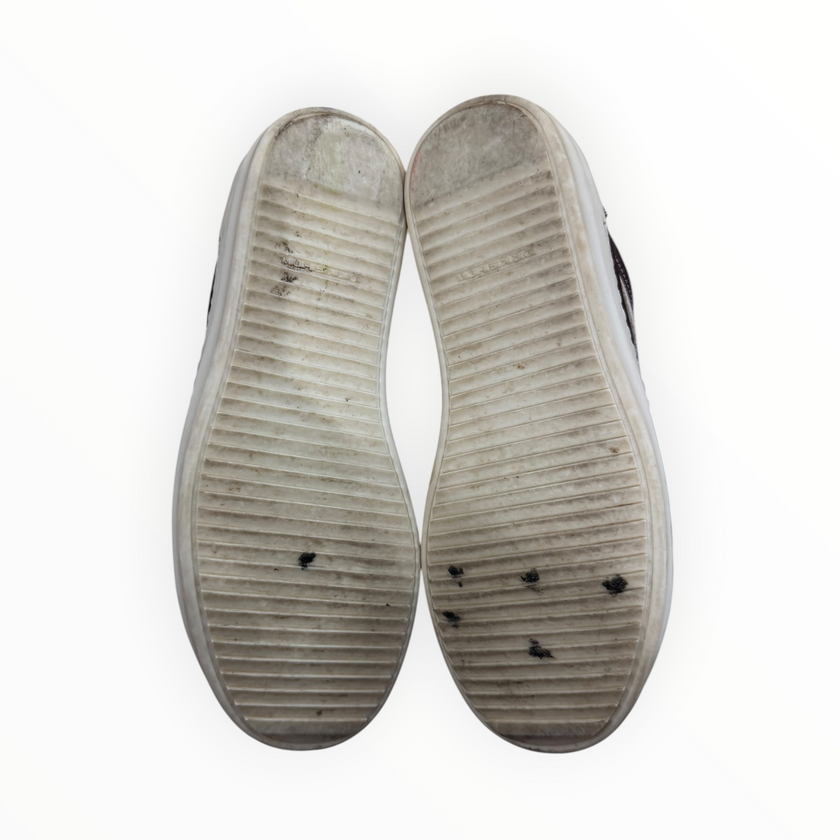 Rick Owens DRKSHDW Vintage Low Burgundy