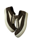 Ricks Owens Vintage Indigo Suede Low