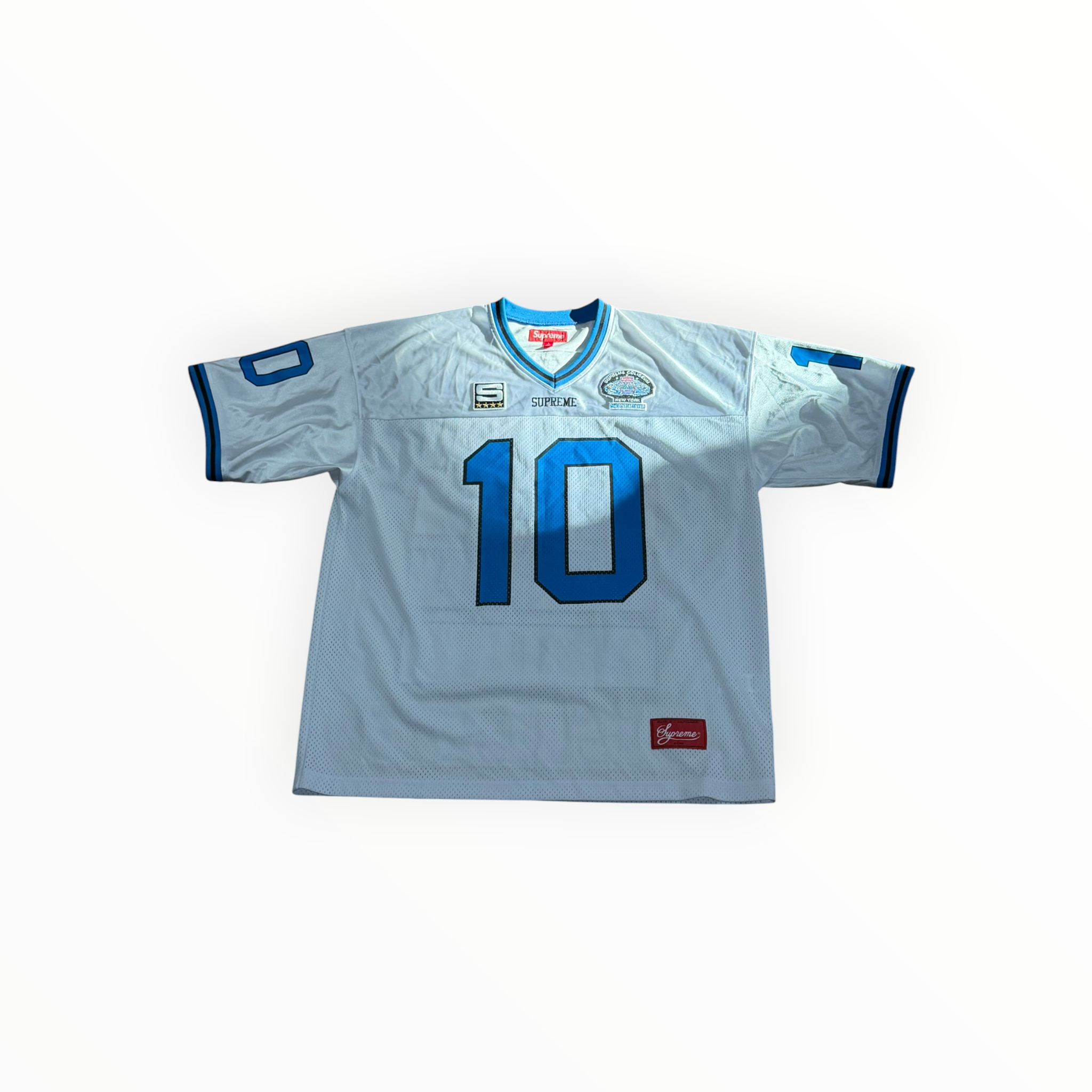 Supreme Find God Football Jersey White
