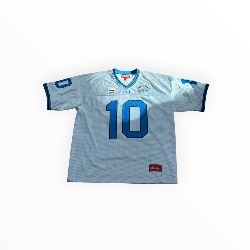 Supreme Find God Football Jersey White