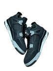 Jordan 4 Retro SE Black Canvas