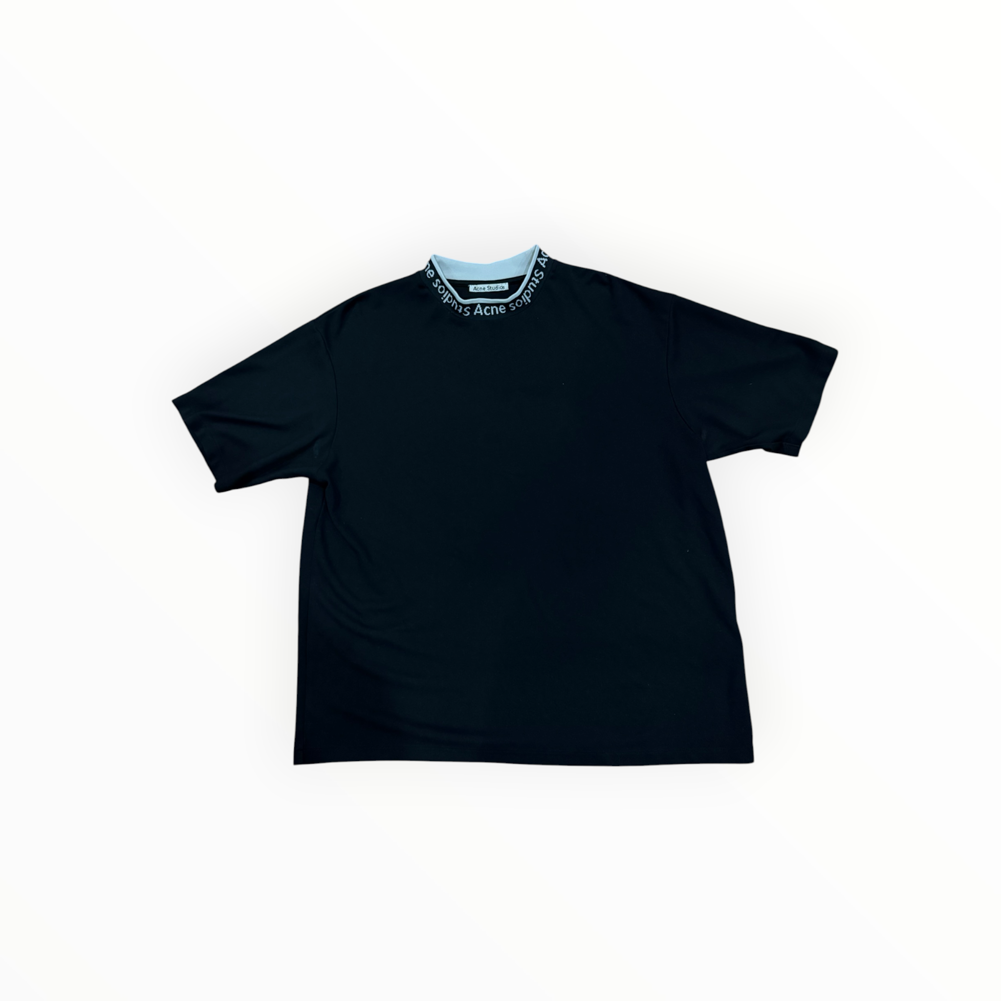 Acne Studios Neck Logo Tee