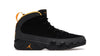 Jordan 9 Retro Dark Charcoal University Gold