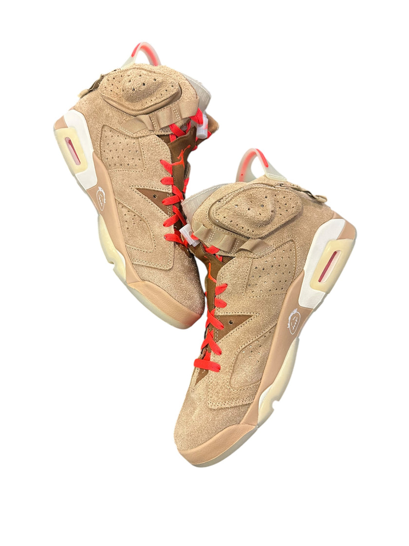 Jordan 6 Retro Travis Scott British Khaki