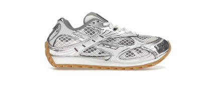 Bottega Veneta Orbit Silver White (Women’s)