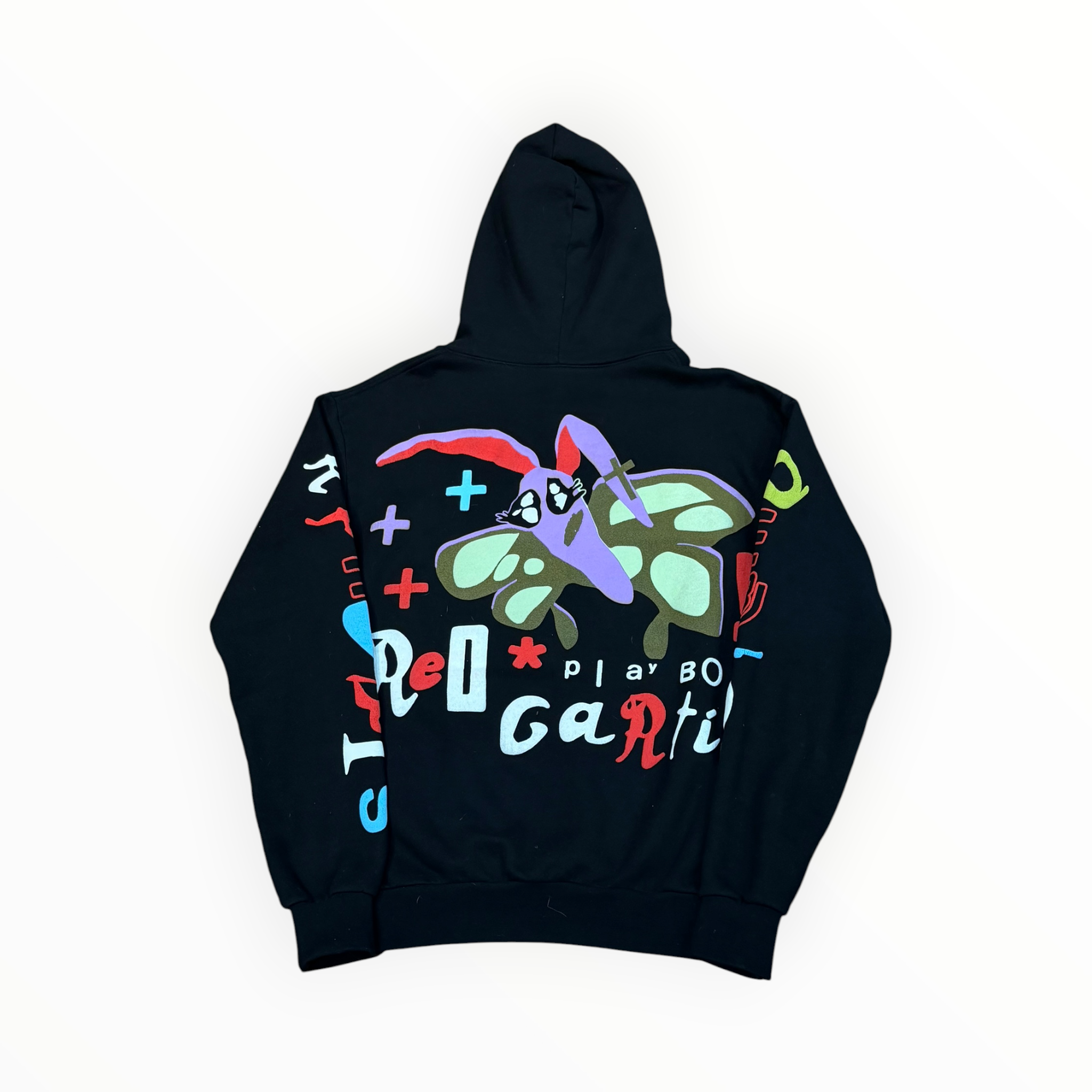 Playboi Carti x CPFM 4 WLR M3tamorphosis Hoodie Black