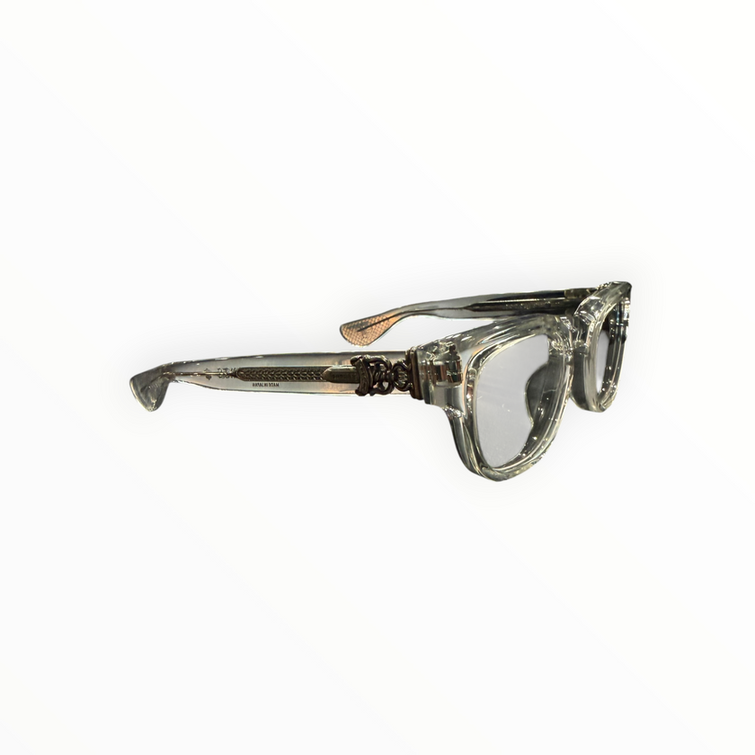 Chrome Hearts Cuntvoluted Frames Clear/Silver