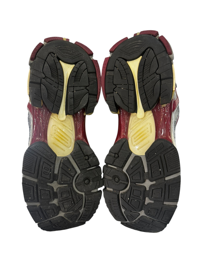 Balenciaga Runner Burgundy Mens