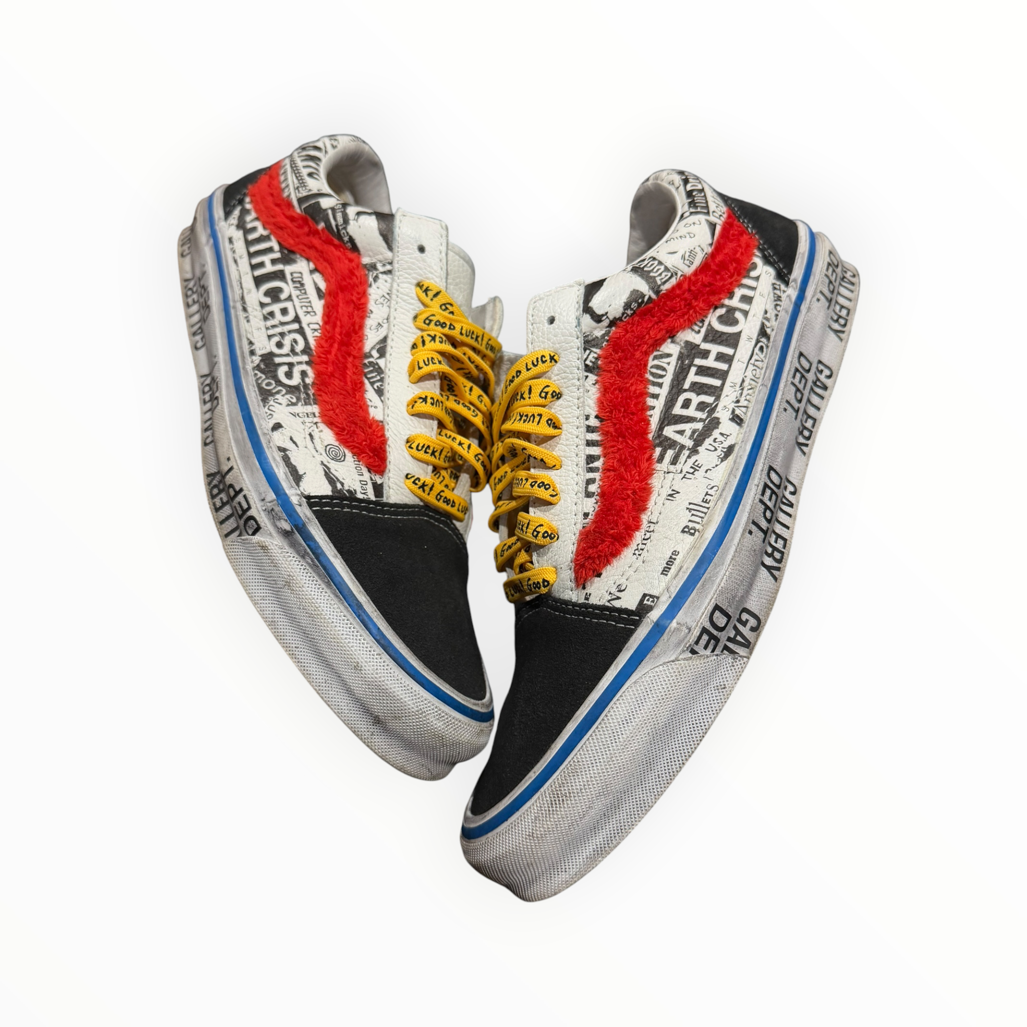 Vans OG Old Skool LX Gallery Dept. Good Luck