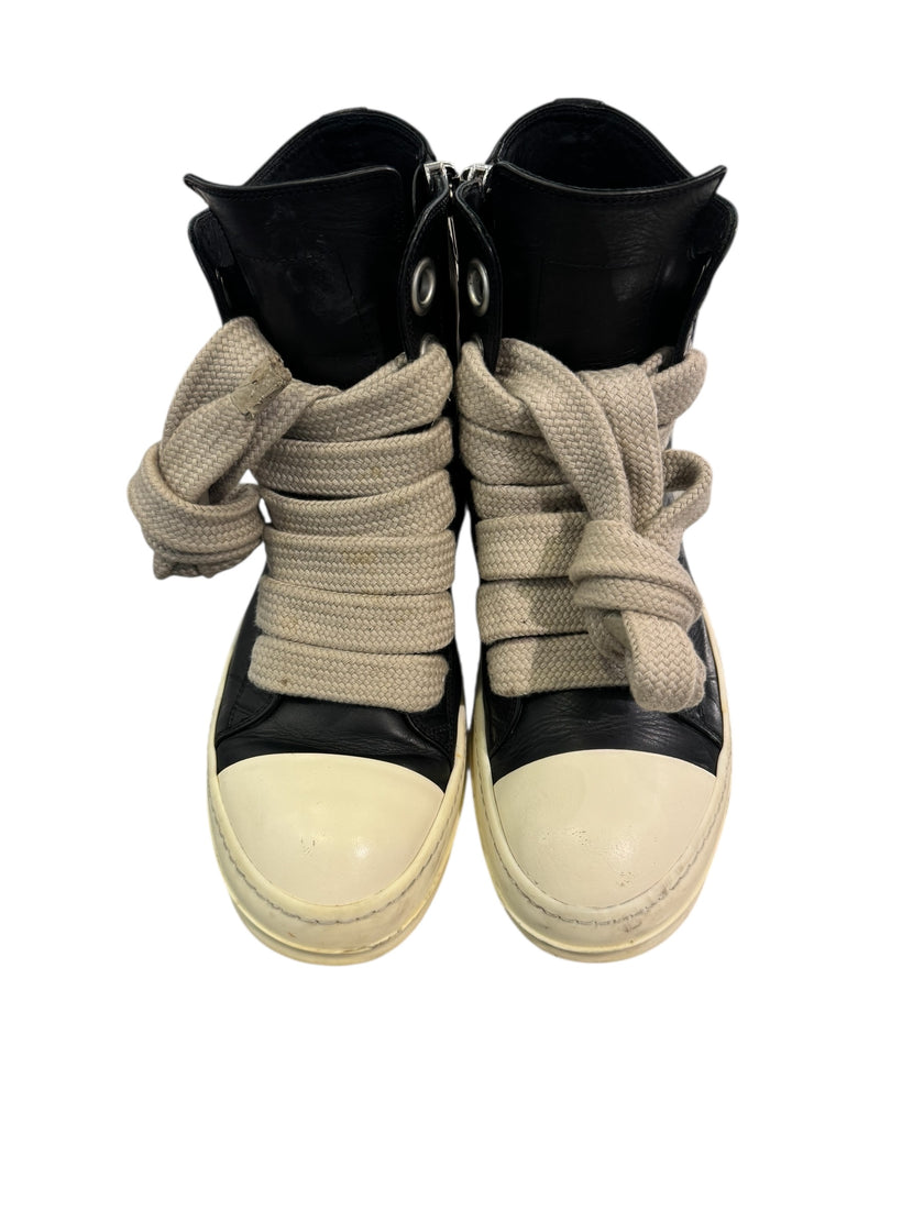 Rick Owens Concordians Jumbo Lace (Black/Milk)