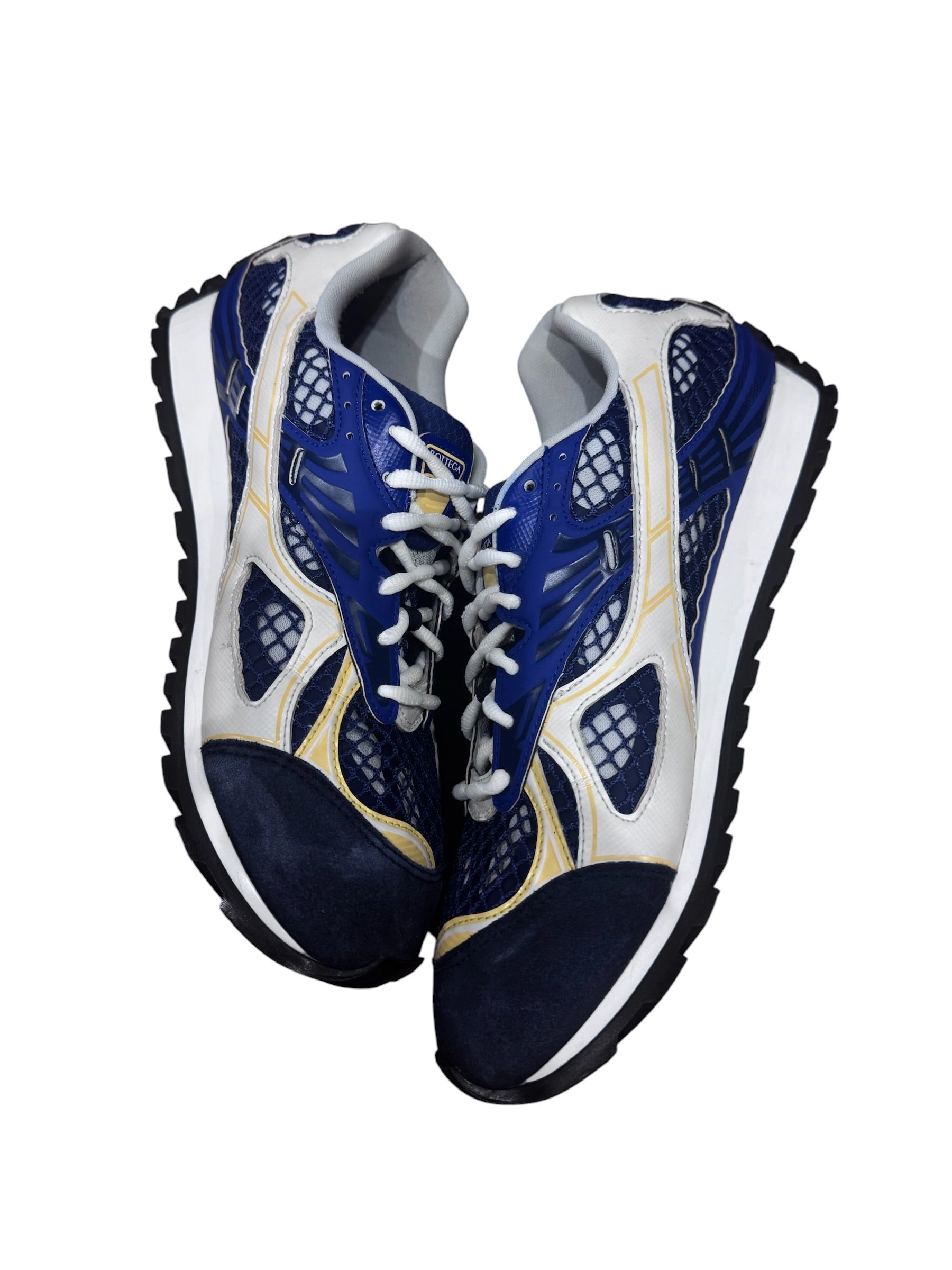Bottega Veneta Orbit Sneaker Blue