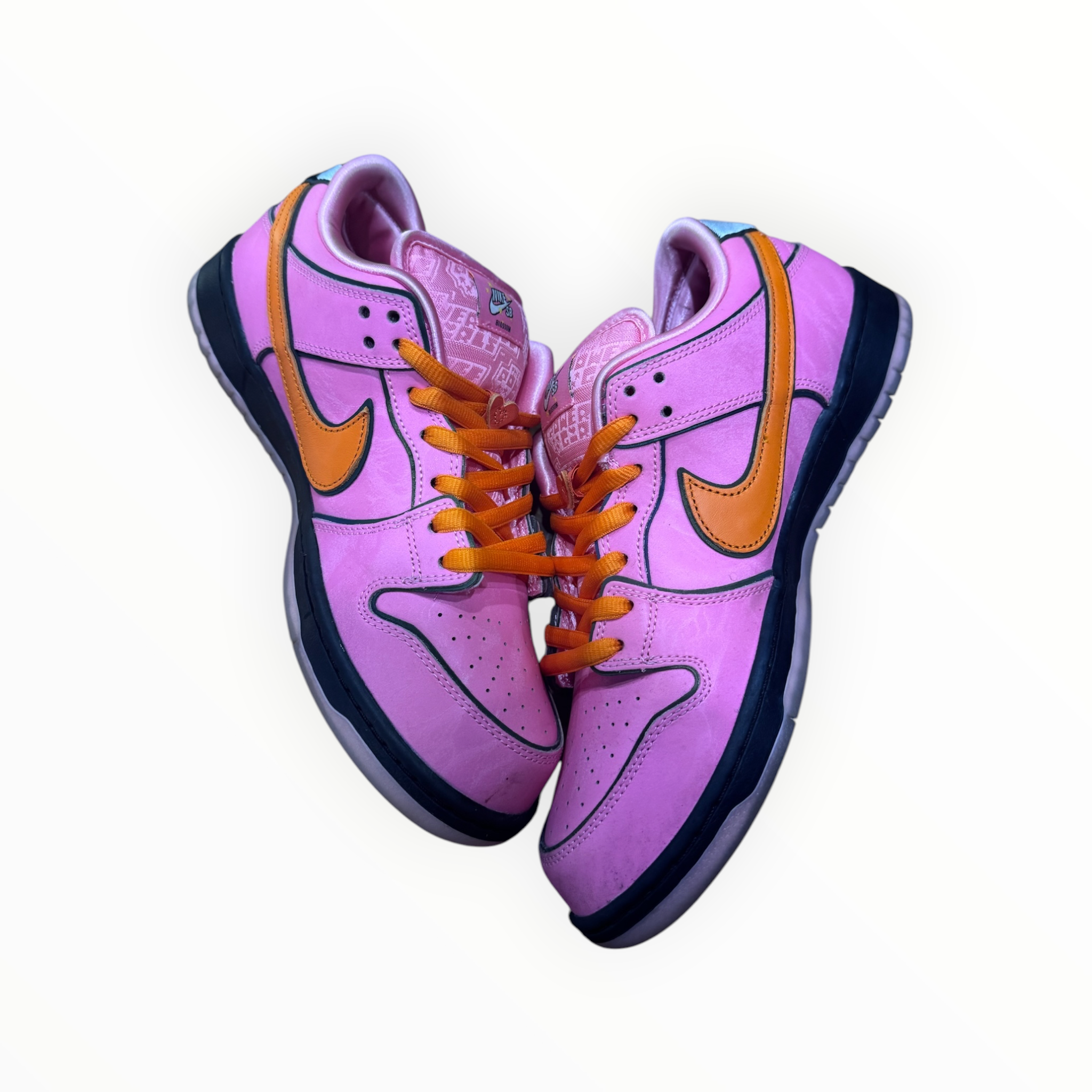 Nike SB Dunk Low The Powerpuff Girls Blossom