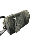 Louis Vuitton City Eclipse Monogram Keepall Black