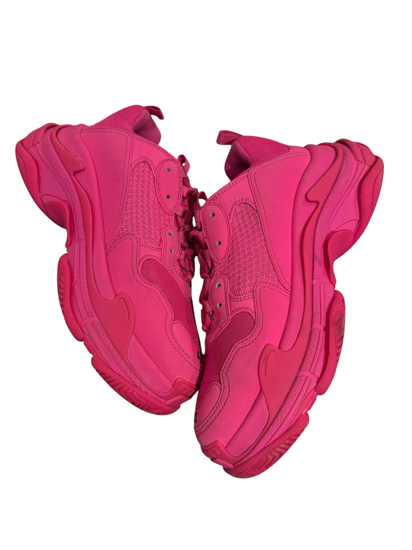 Balenciaga Triple S Total Pink
