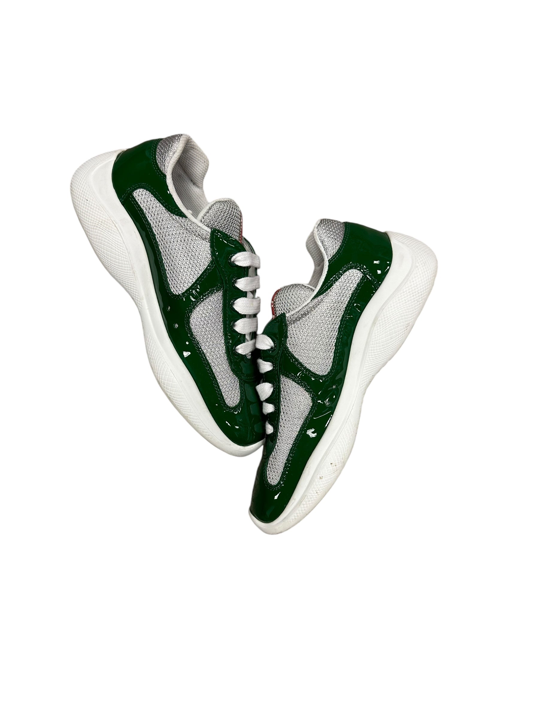 Prada Cup Sneakers Green