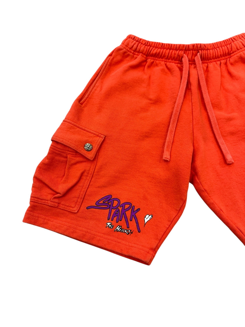 Chrome Hearts Sadistic Cargo Shorts