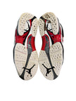 Jordan 8 Retro White True Red (2025)