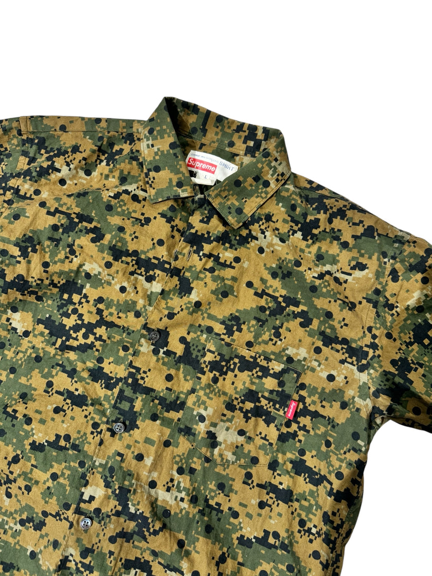 Supreme x Comme Des Garçons Digi Camo Tee