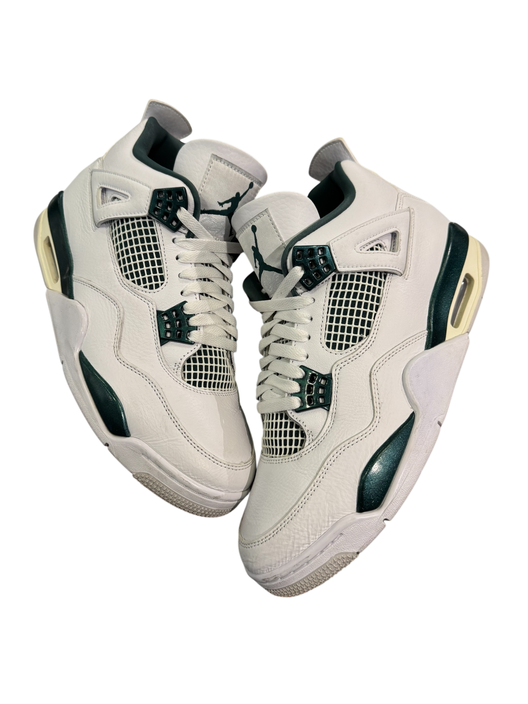 Jordan 4 Retro Oxidized Green