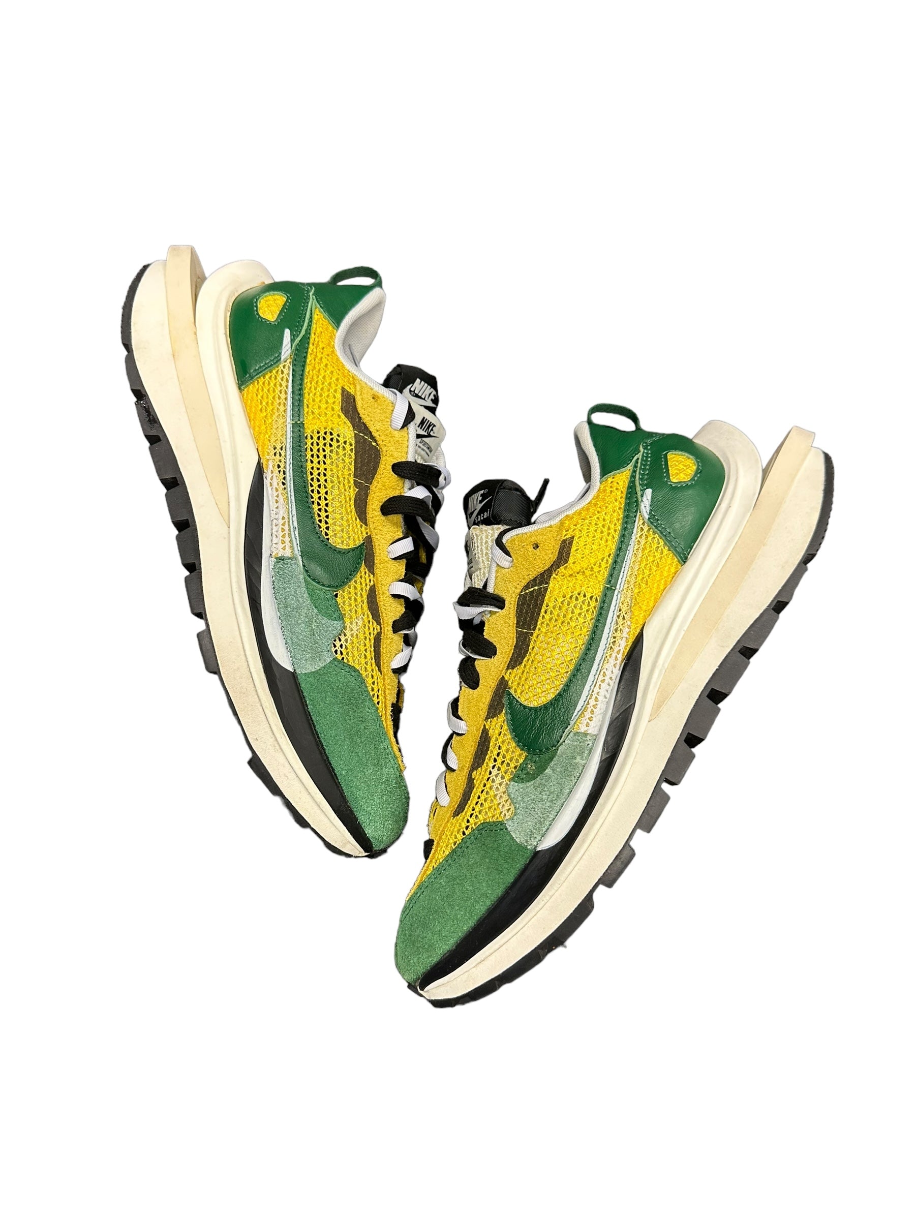 Nike Vaporwaffle sacai Tour Yellow Stadium Green