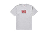 Supreme Who The F*ck Tee Ash Grey