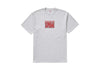Supreme Who The F*ck Tee Ash Grey