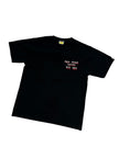 Bape Graffiti Check Ape Head Tee Black