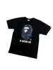 Bape By Bathing Ape Head Tee Blue/Black
