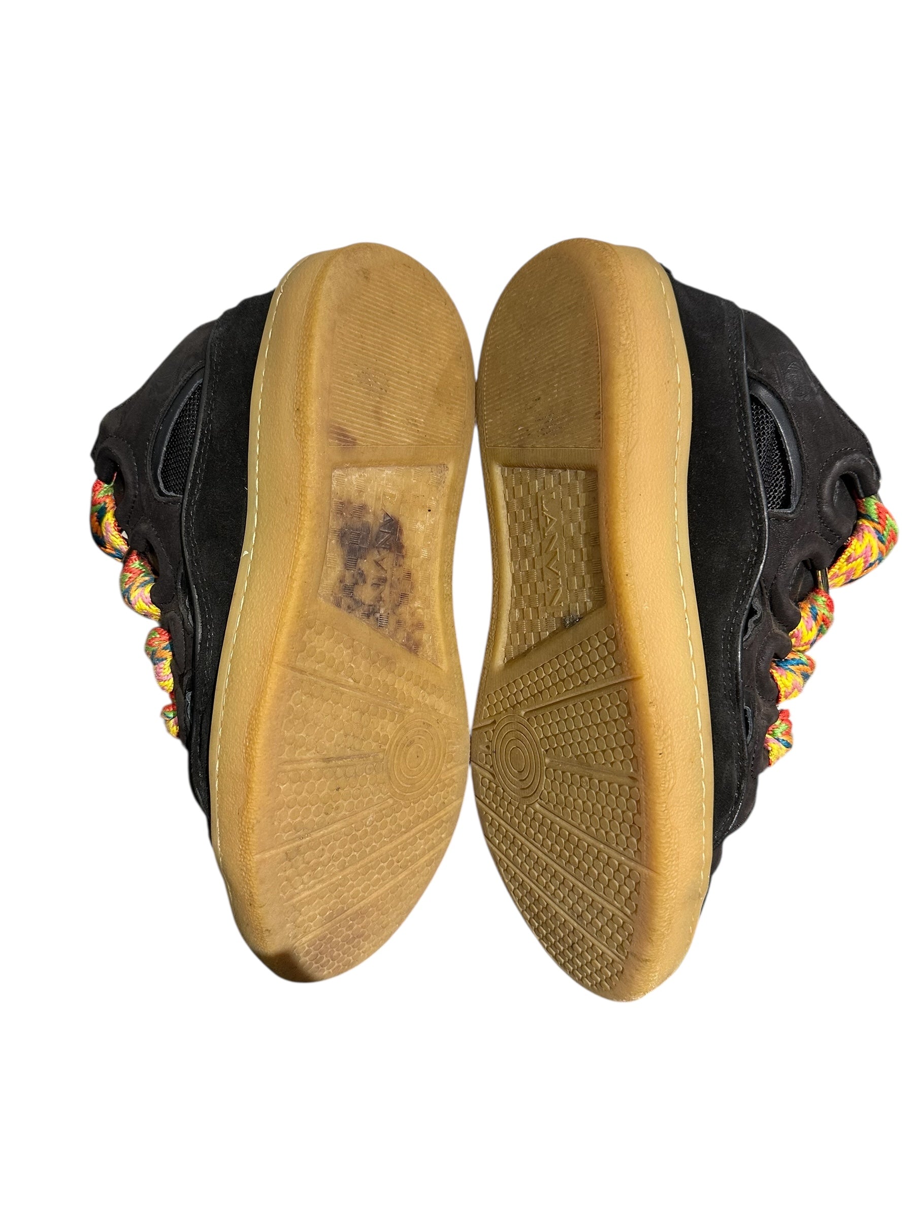 Lanvin Curb Sneaker Multicolor