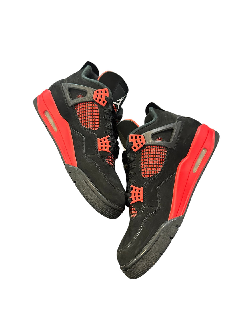 Jordan 4 Retro Red Thunder