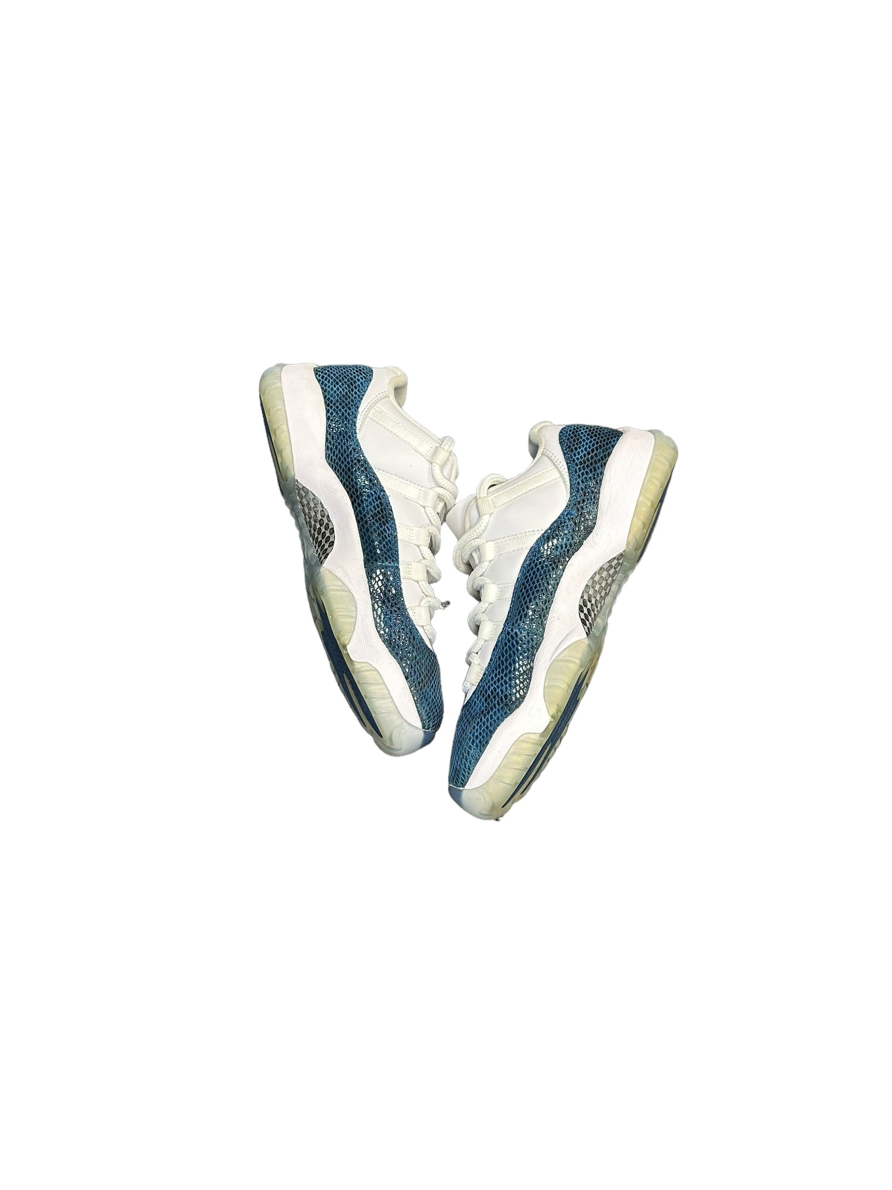 Jordan 11 Retro Low Snake Navy (2019)