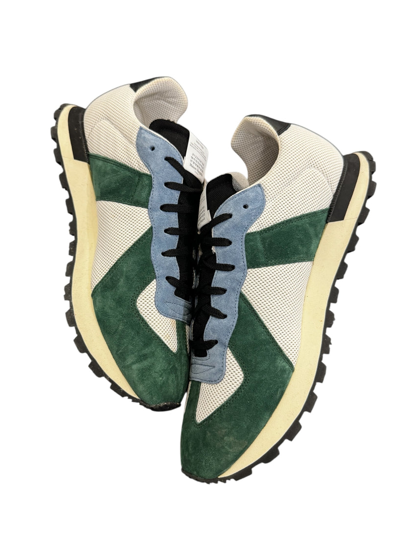 Maison Margiela Runners Green/White/Blue