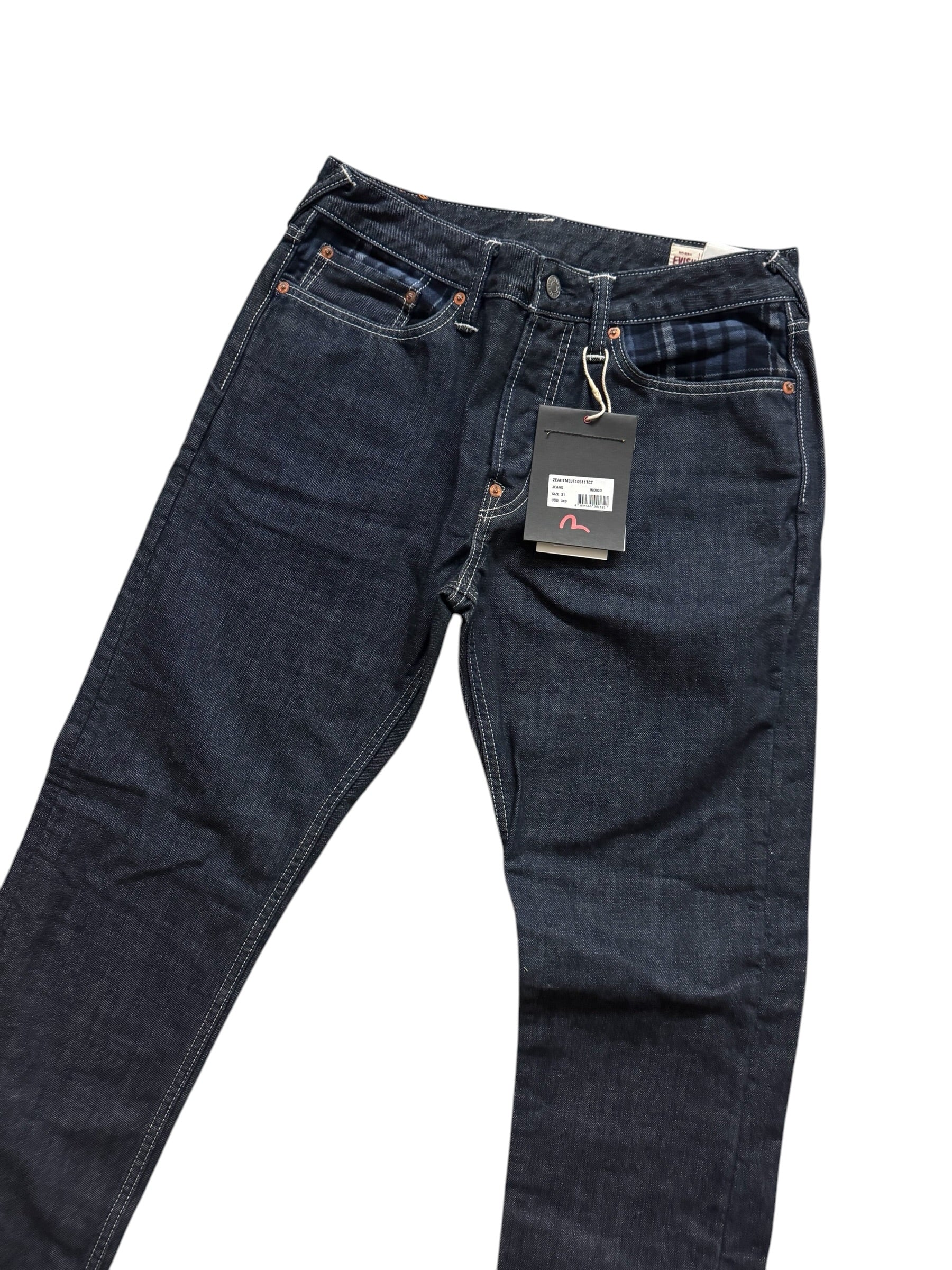 Evisu Rope Pattern Denim